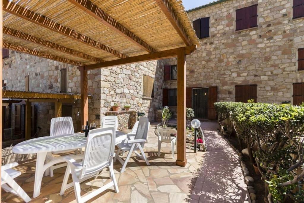 Antica Tonnara Porto Paglia Villa Gonnesa Exterior photo