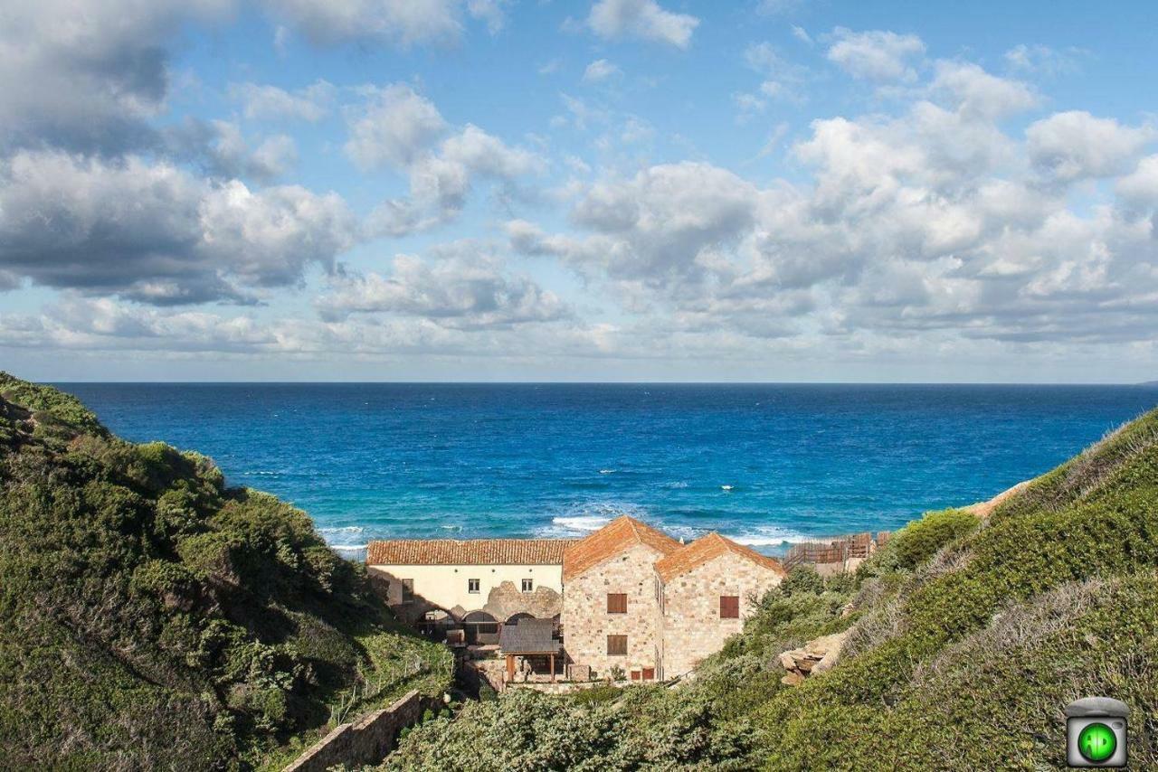Antica Tonnara Porto Paglia Villa Gonnesa Exterior photo